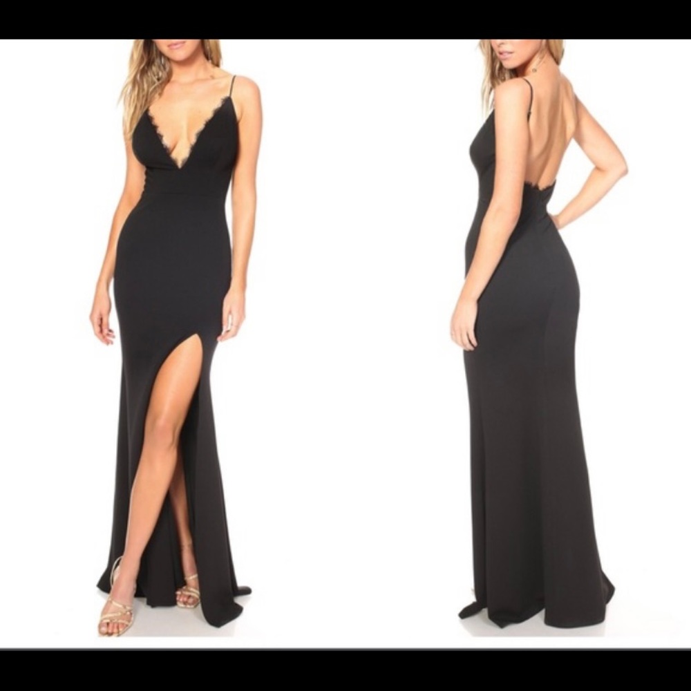 Katie May ivory Saylor dress